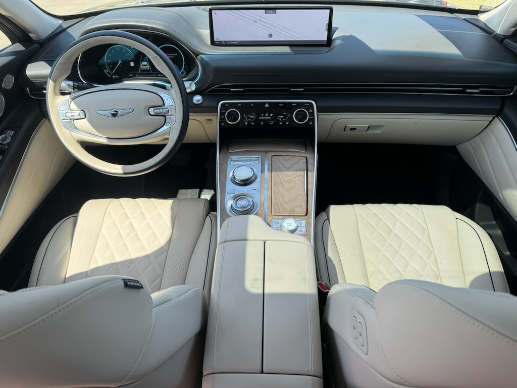 Used 2024 Genesis GV80 3.5T w/ Prestige Package AWD/4WD video 2