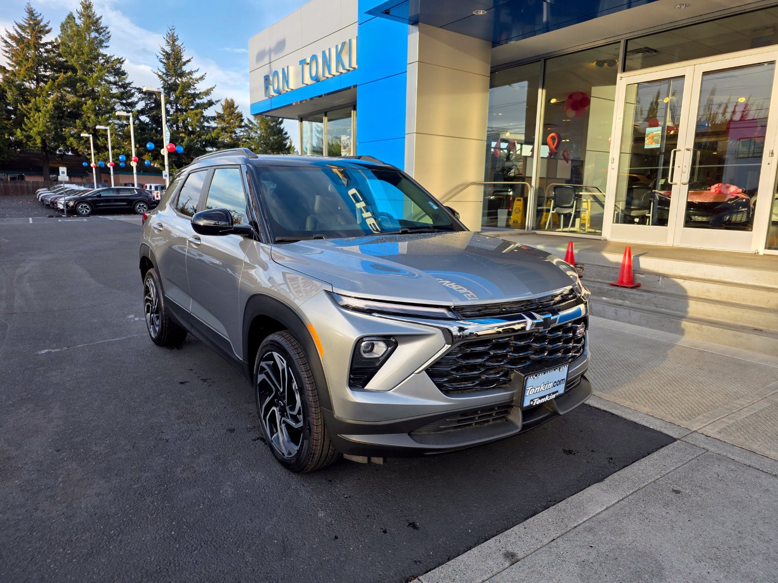 New 2026 Chevrolet TrailBlazer RS w/ Convenience Package