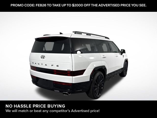 New 2026 Hyundai Santa Fe Calligraphy image 4