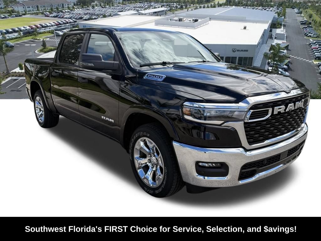 Certified 2026 RAM 1500 Big Horn RWD image 2