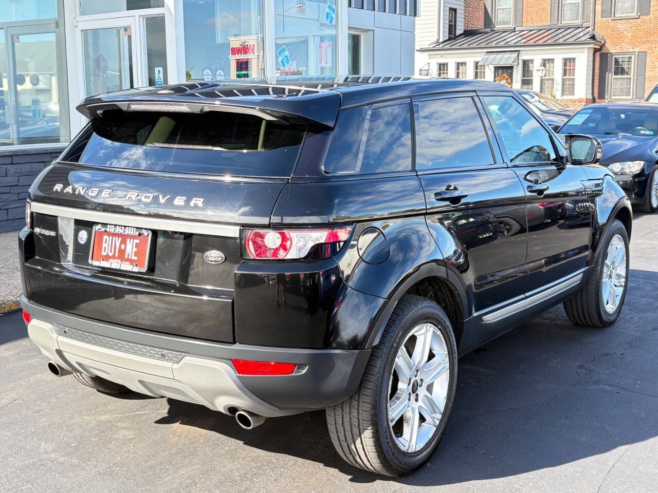 Used 2013 Land Rover Range Rover Evoque Pure Plus w/ Pure Plus Pkg AWD/4WD image 7