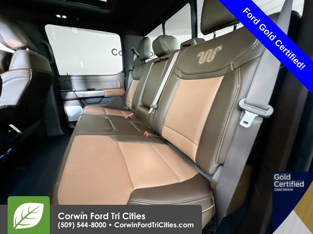 Certified 2024 Ford F150 King Ranch w/ FX4 Off-Road Package image 29