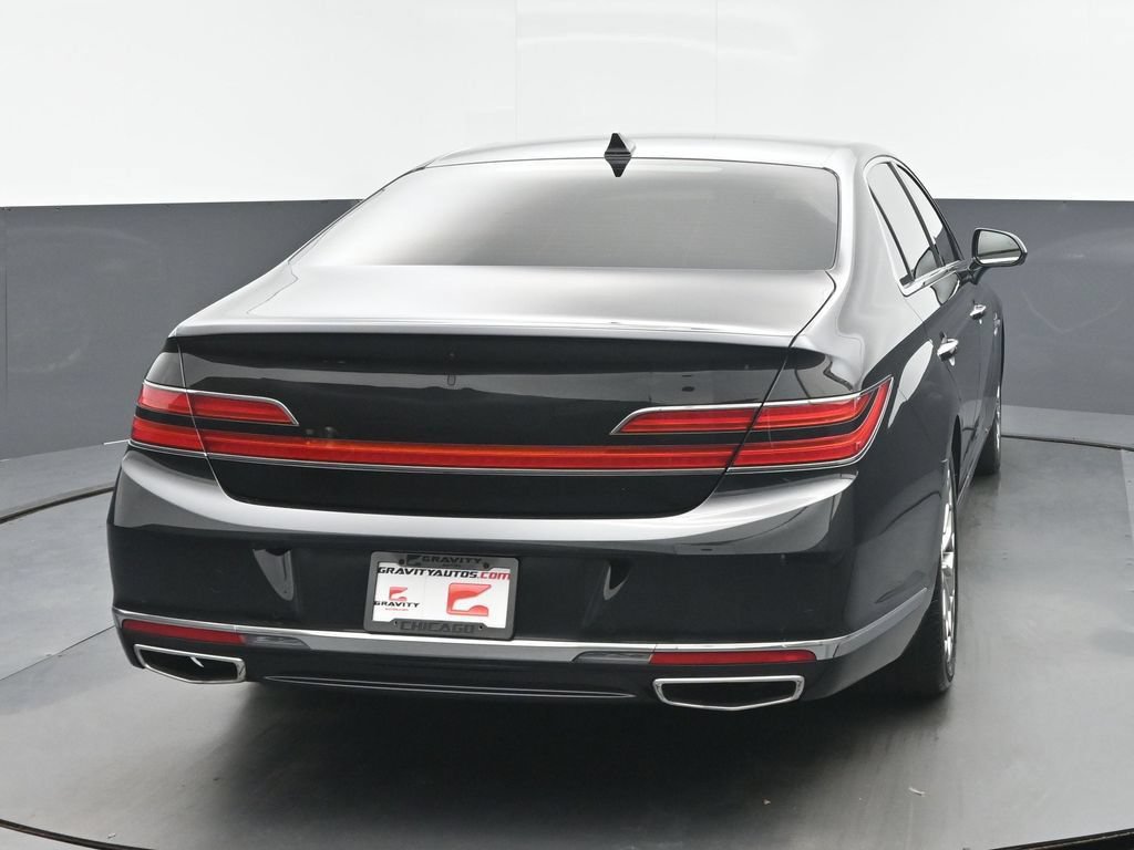 Used 2022 Genesis G90 5.0 Ultimate AWD/4WD image 4