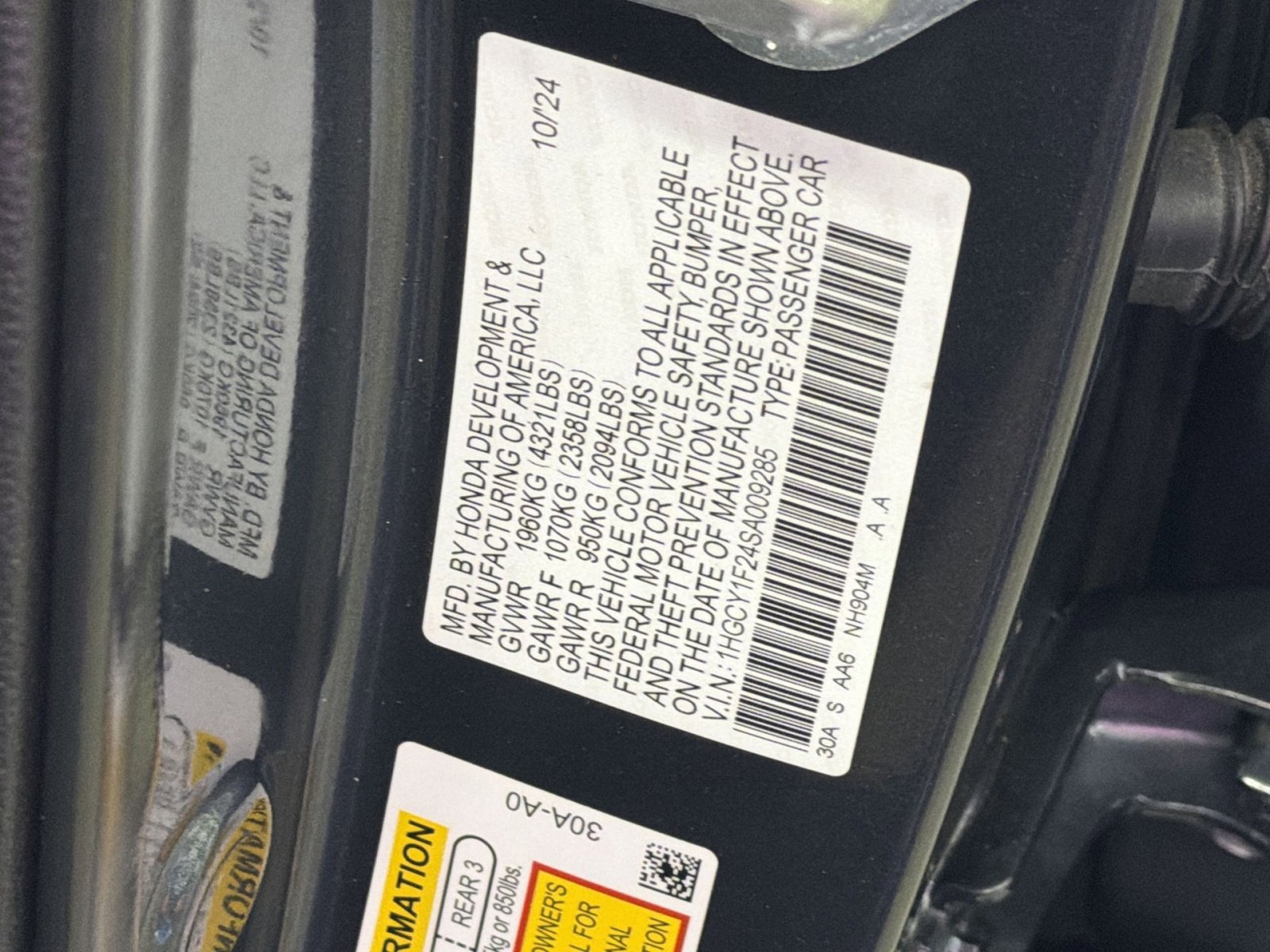 Used 2025 Honda Accord LX image 27