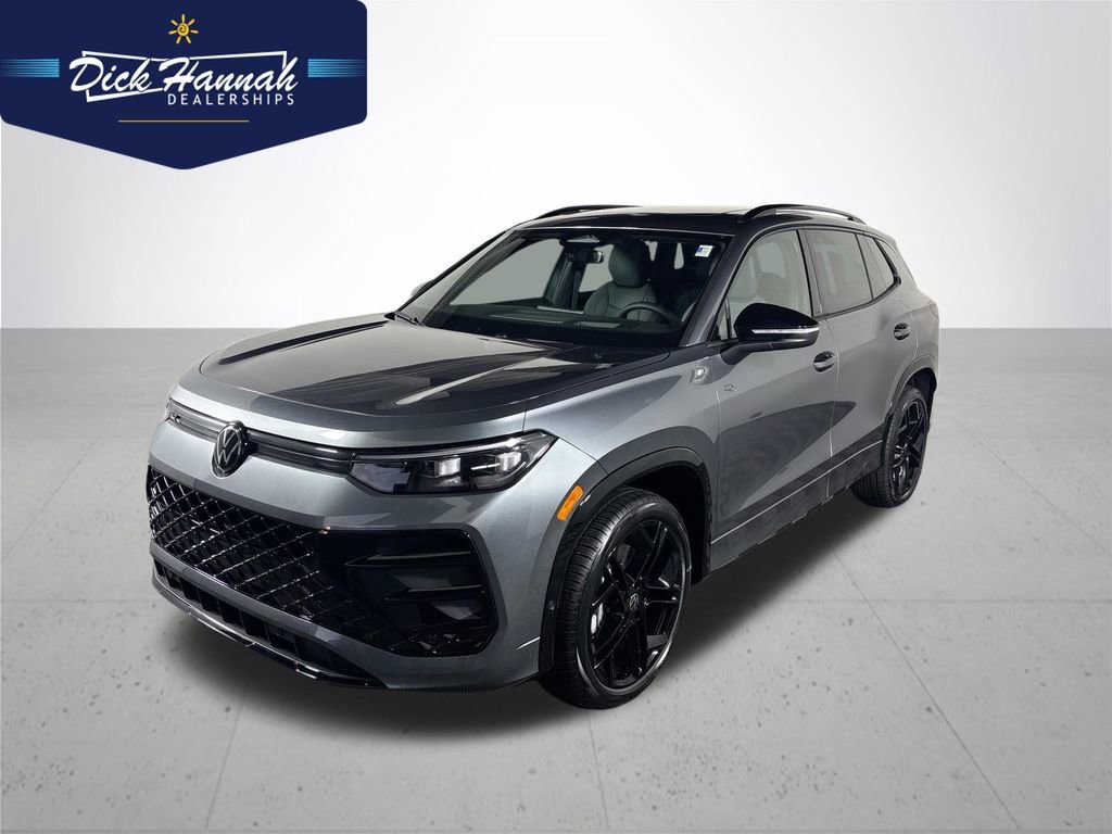 New 2026 Volkswagen Tiguan SE R-Line