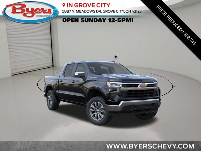 New 2026 Chevrolet Silverado 1500 LT AWD/4WD image 1