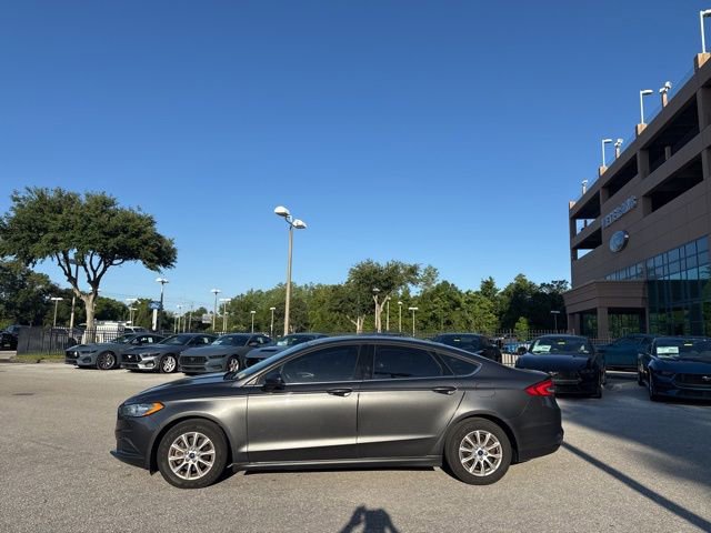 Used 2017 Ford Fusion S FWD image 2