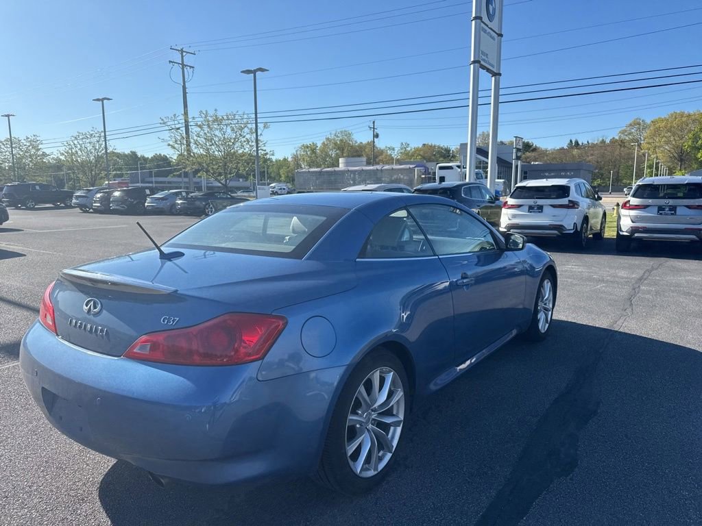 Used 2011 INFINITI G37 Convertible w/ Premium Pkg RWD image 19