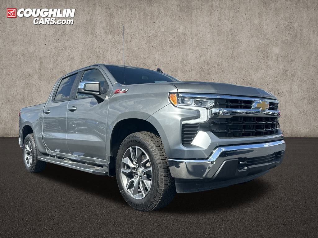 New 2025 Chevrolet Silverado 1500 LT