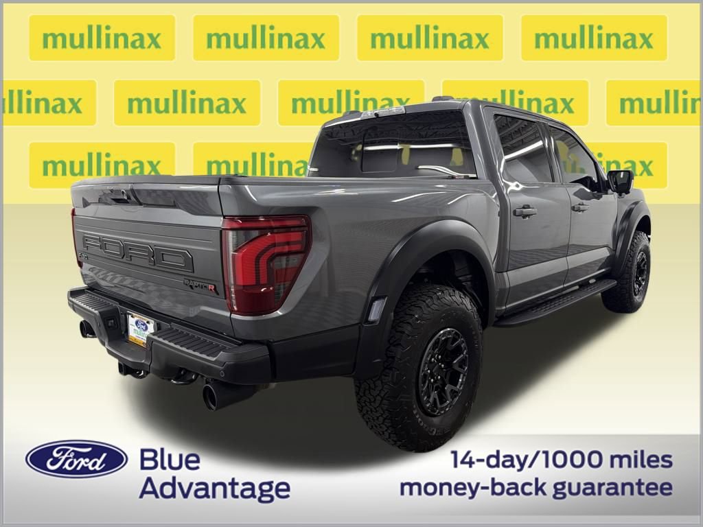 Certified 2024 Ford F150 Raptor w/ Equipment Group 803A Raptor R image 3