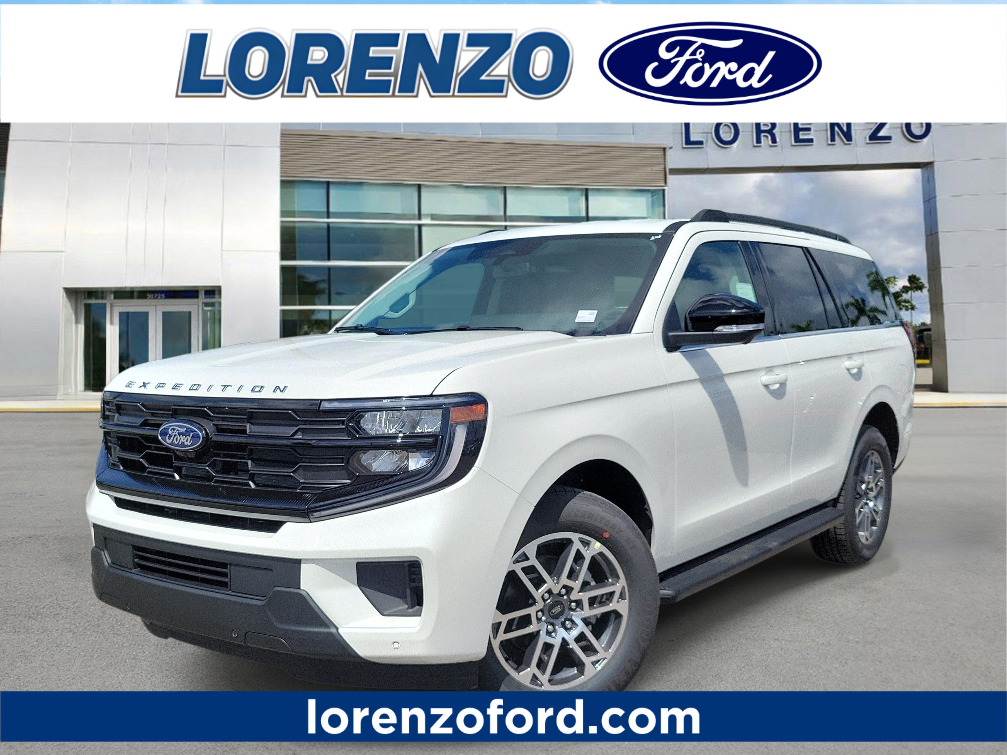 New 2026 Ford Expedition Active RWD image 1