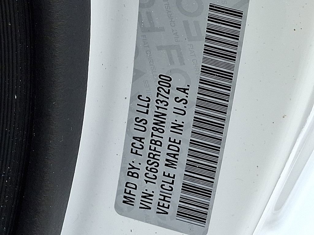 Certified 2022 RAM 1500 Big Horn w/ Night Edition image 28