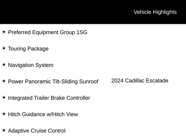 Used 2024 Cadillac Escalade Premium Luxury Platinum image 12