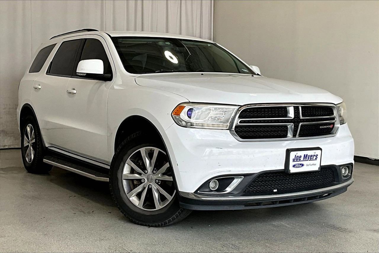 Used 2016 Dodge Durango Limited w/ Nav & Power Liftgate Group image 1