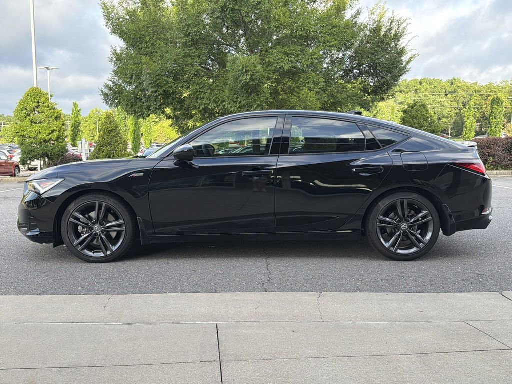 Certified 2025 Acura Integra A-Spec FWD image 6