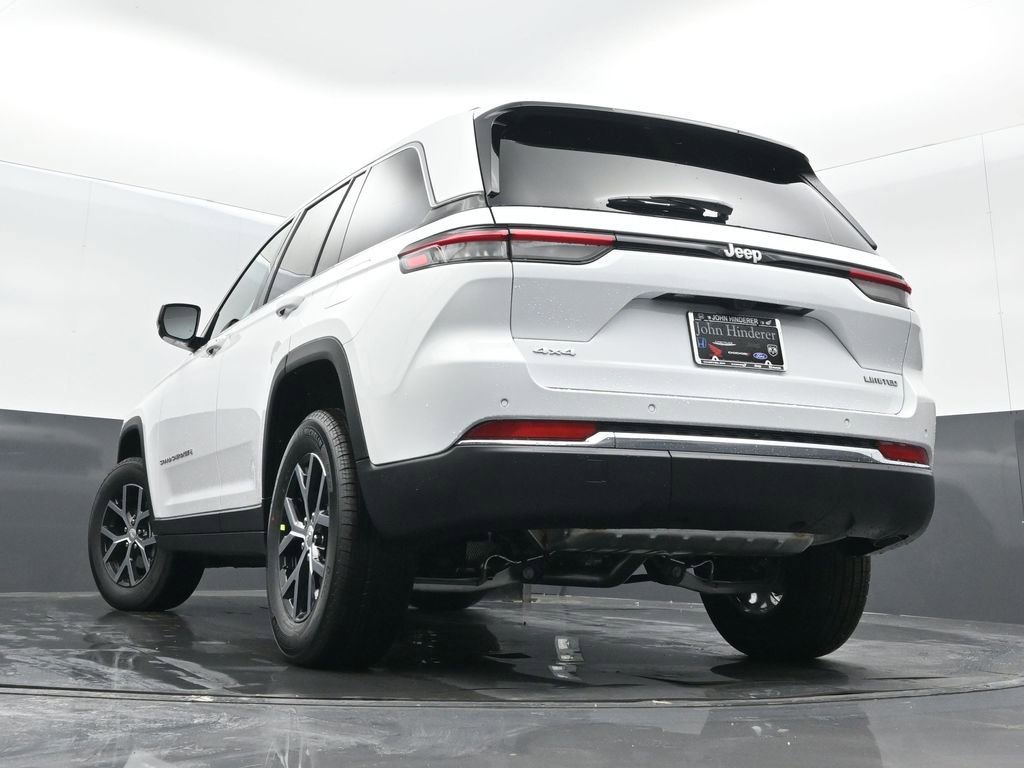 New 2025 Jeep Grand Cherokee Limited w/ Trailer Tow Package image 35