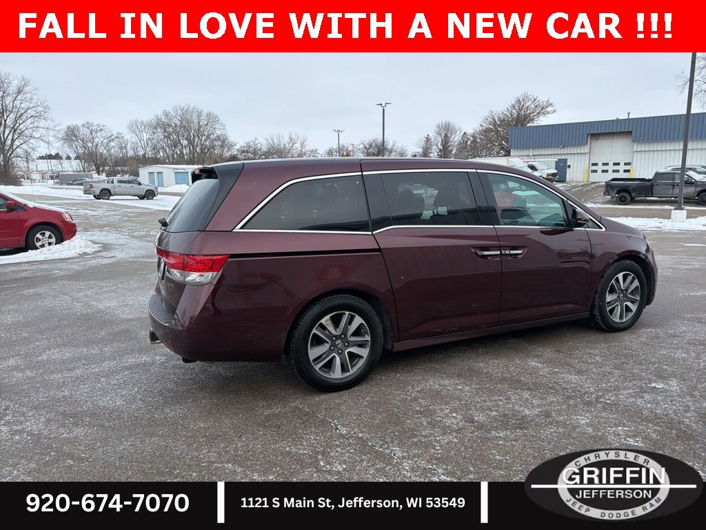 Used 2015 Honda Odyssey Touring Elite image 10
