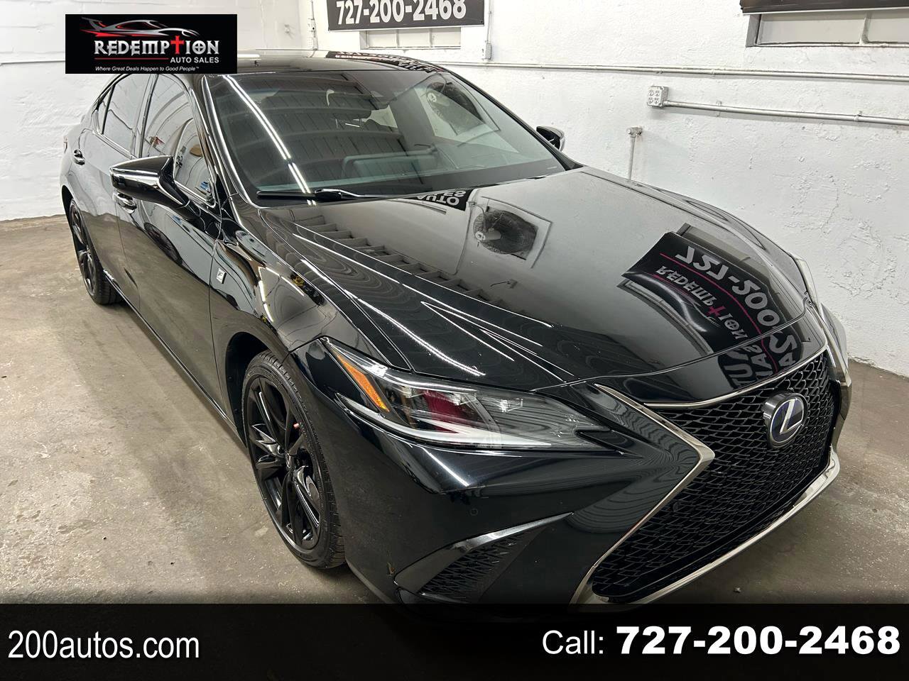 Used 2022 Lexus ES 300h F Sport