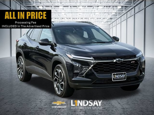 Used 2025 Chevrolet Trax RS w/ Sunroof Package