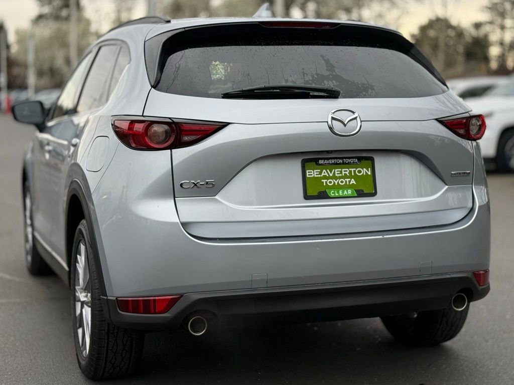 Used 2020 MAZDA CX-5 Grand Touring image 3