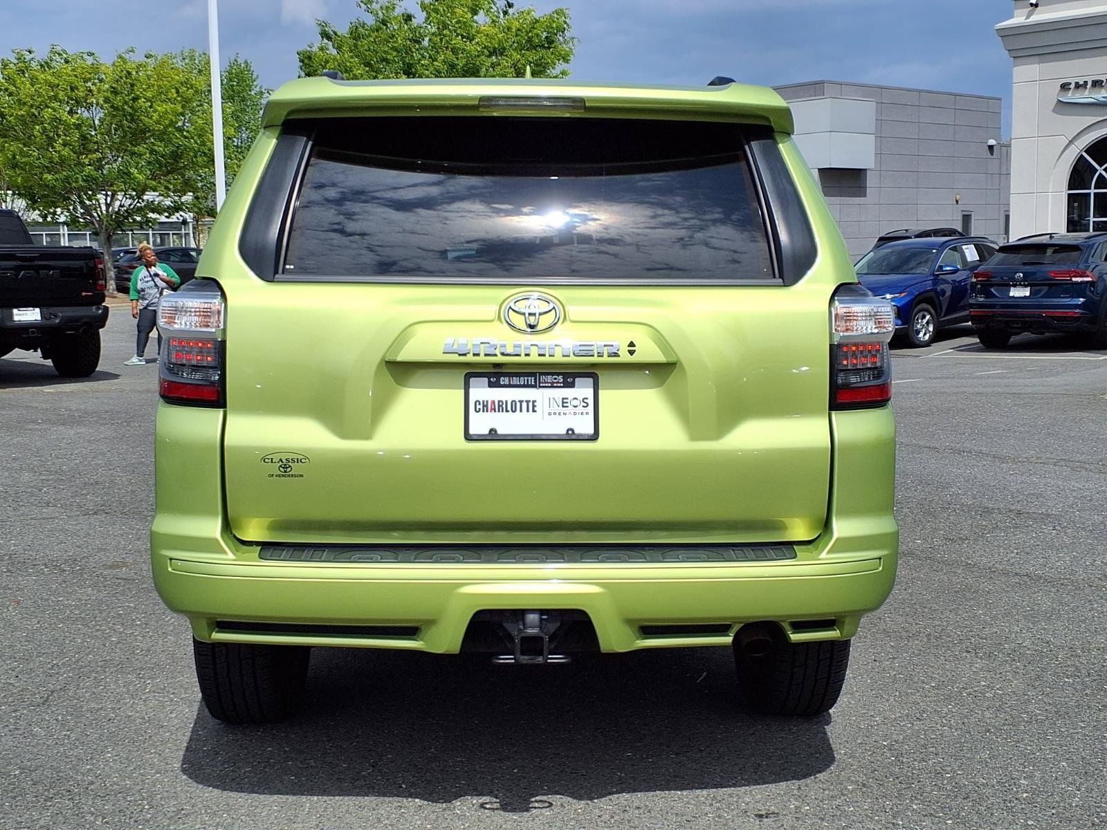 Used 2023 Toyota 4Runner TRD Sport RWD image 9