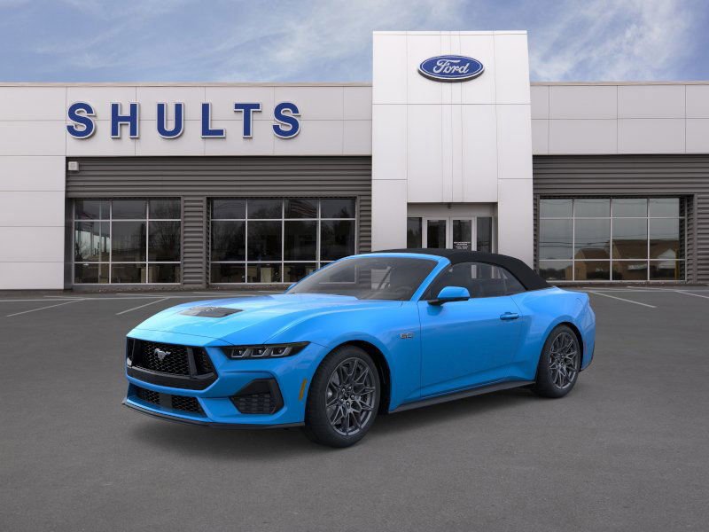 New 2025 Ford Mustang GT Premium w/ GT Performance Package