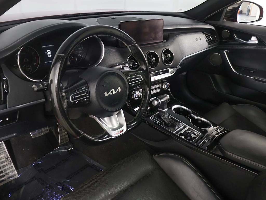 Used 2022 Kia Stinger GT-Line w/ Sun & Sound Package RWD image 28