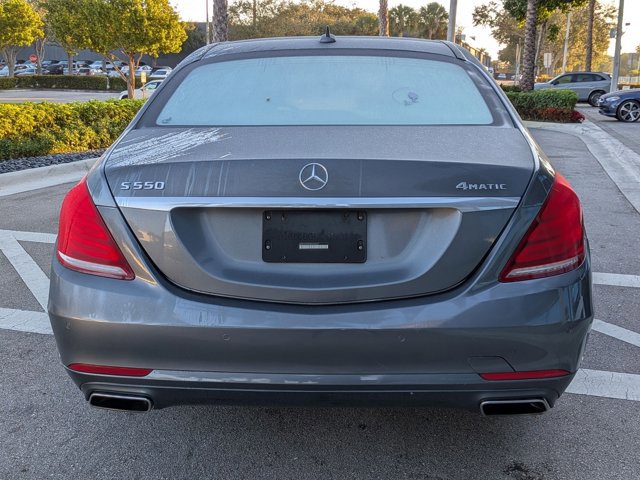 Used 2017 Mercedes-Benz S 550 4MATIC Sedan image 6