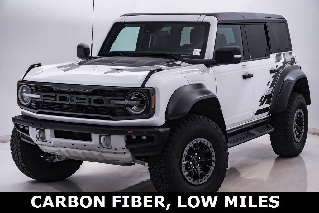 Used 2023 Ford Bronco Raptor w/ Interior Carbon Fiber Pack 6 image 3