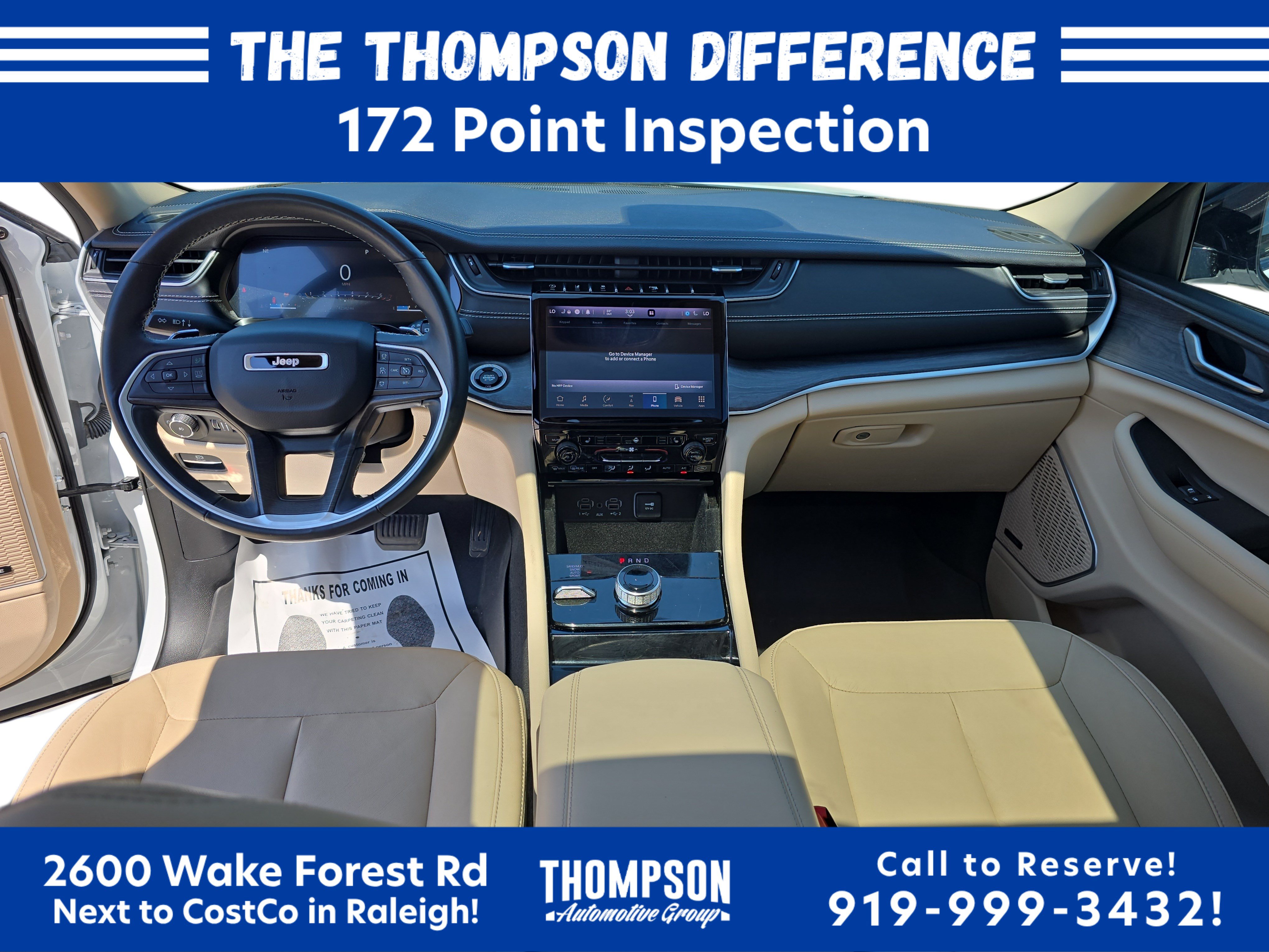 Used 2021 Jeep Grand Cherokee L Limited AWD/4WD image 9