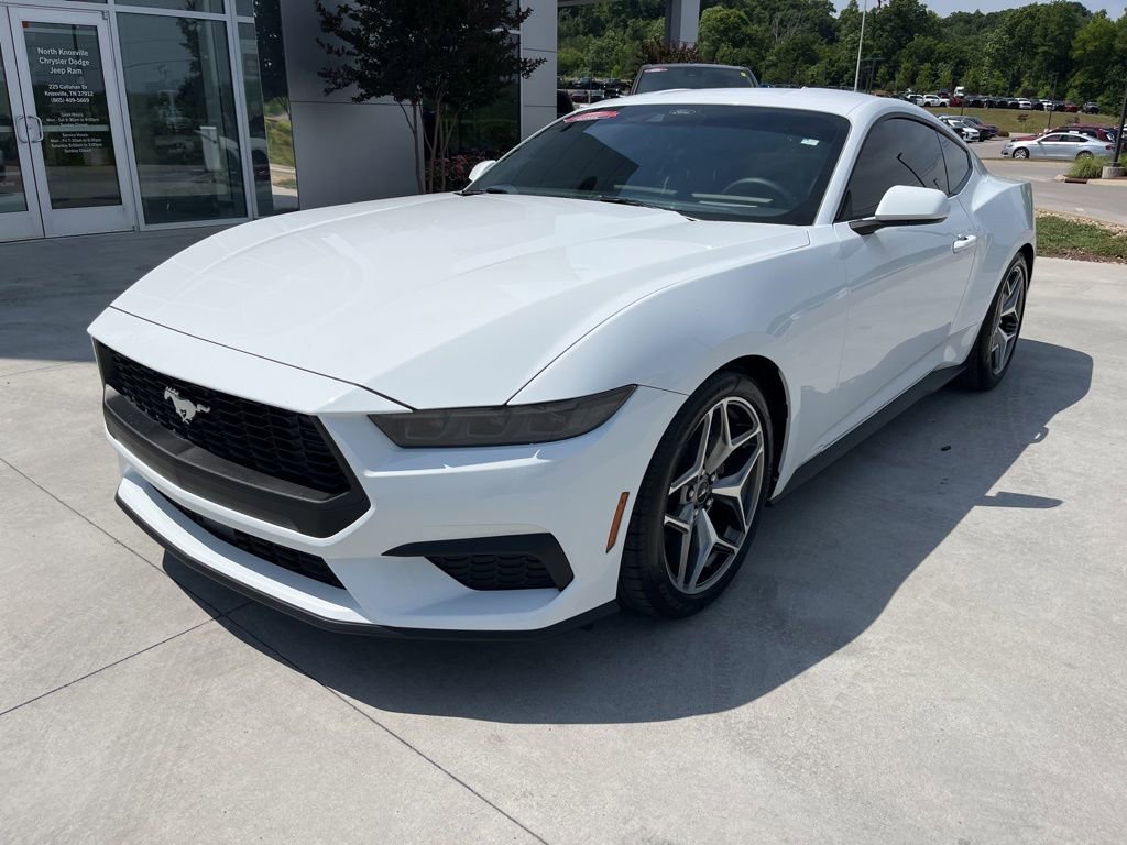 Used 2025 Ford Mustang Coupe