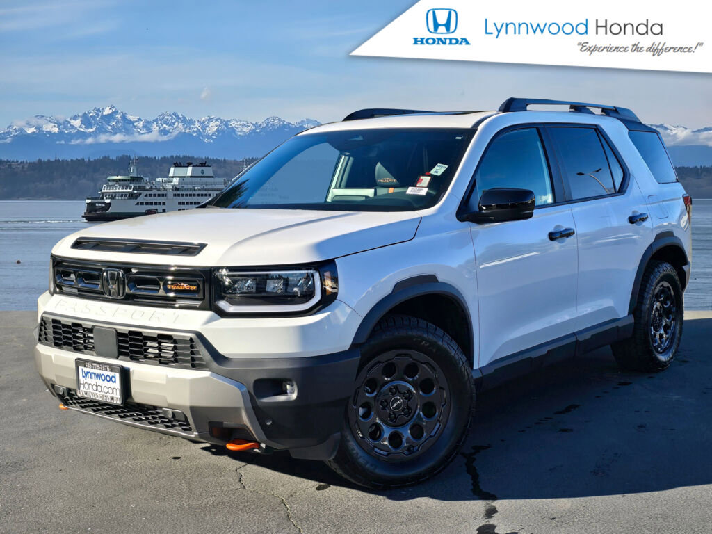 Certified 2026 Honda Passport TrailSport image 1