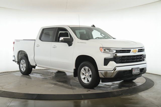 Used 2025 Chevrolet Silverado 1500 LT w/ Work Truck Package image 2