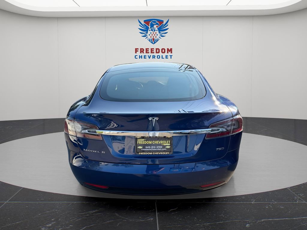 Used 2017 Tesla Model S 75D AWD/4WD image 32