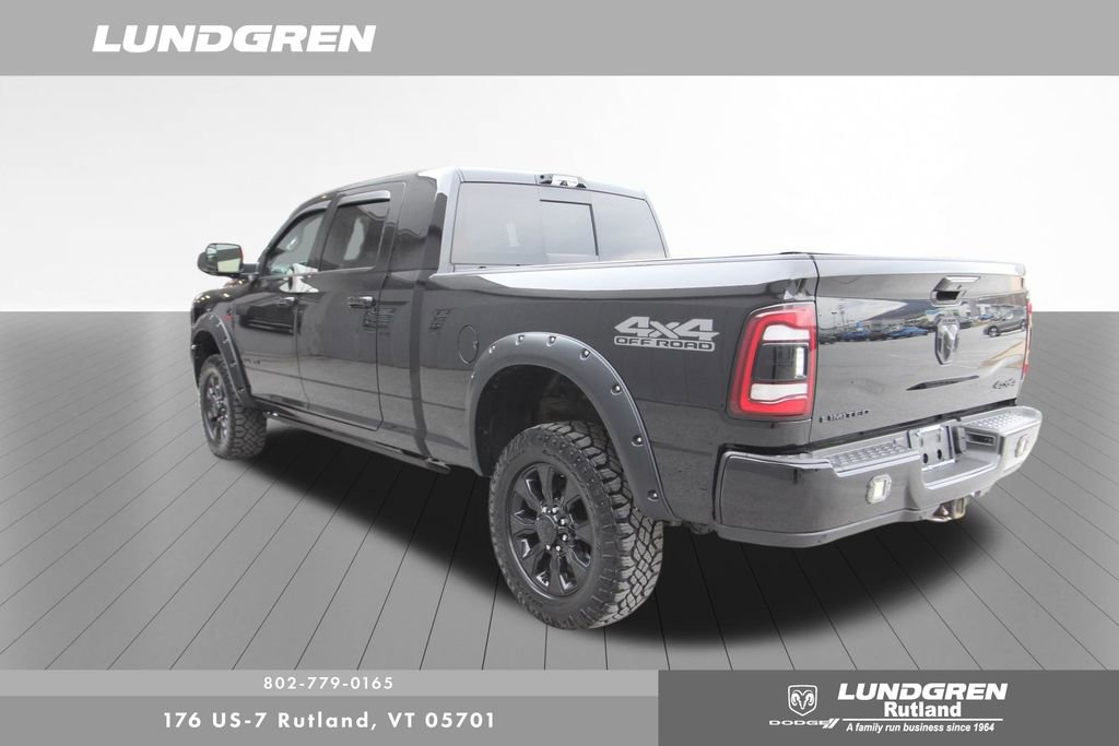 Used 2021 RAM 2500 Limited image 48