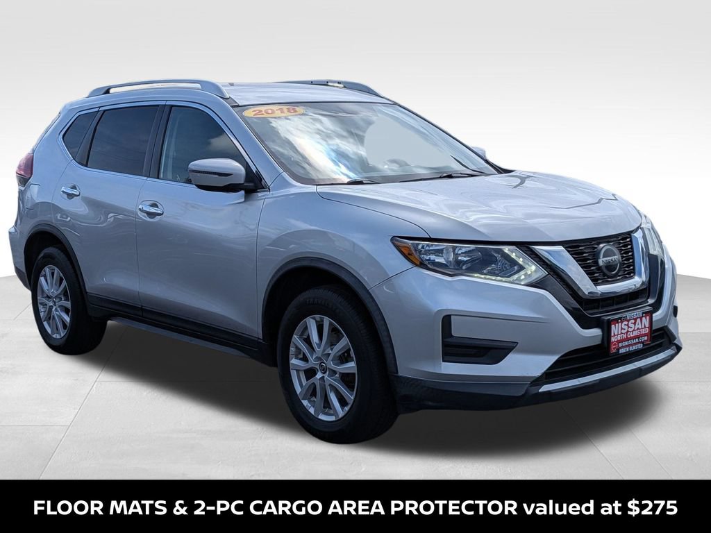 Used 2018 Nissan Rogue SV AWD/4WD image 4