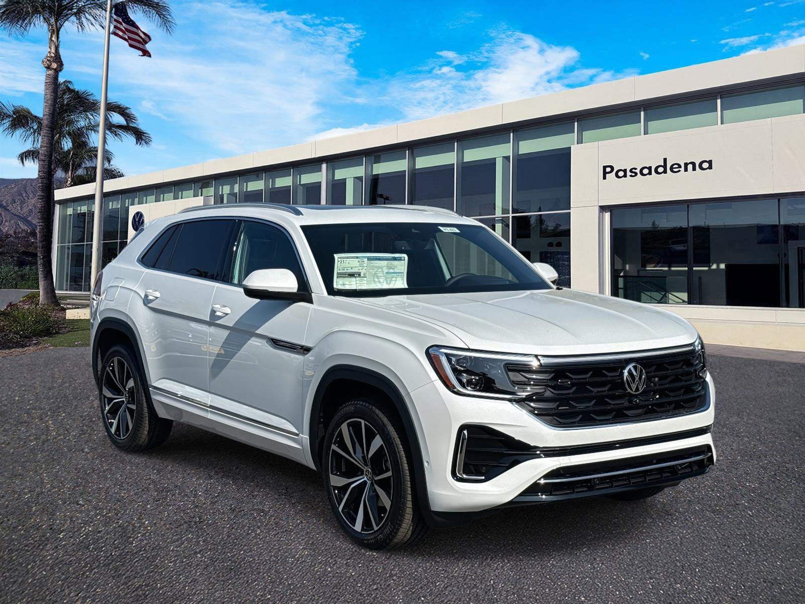 New 2025 Volkswagen Atlas Cross Sport SEL Premium R-Line video 1