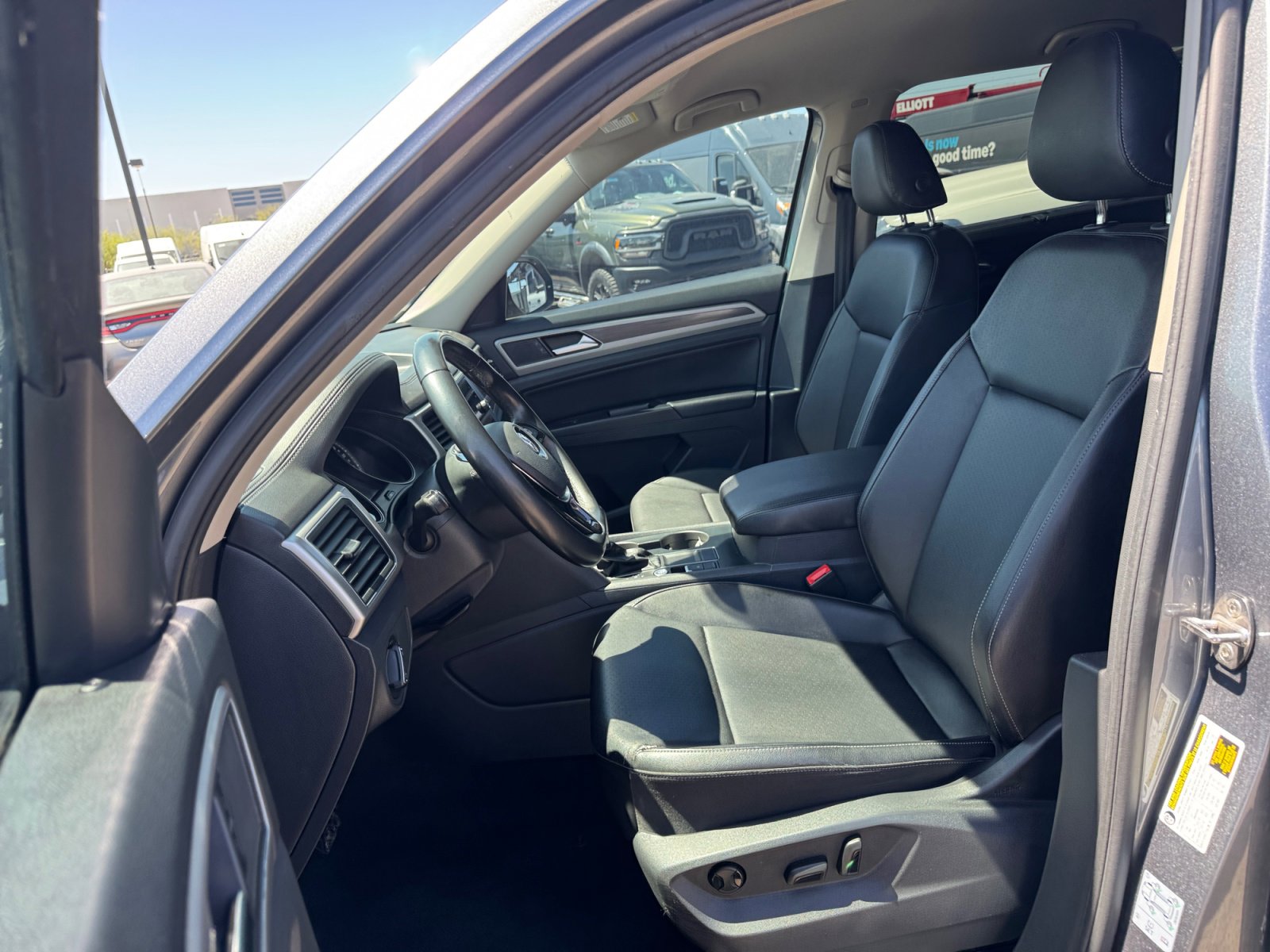 Used 2019 Volkswagen Atlas SE FWD image 9