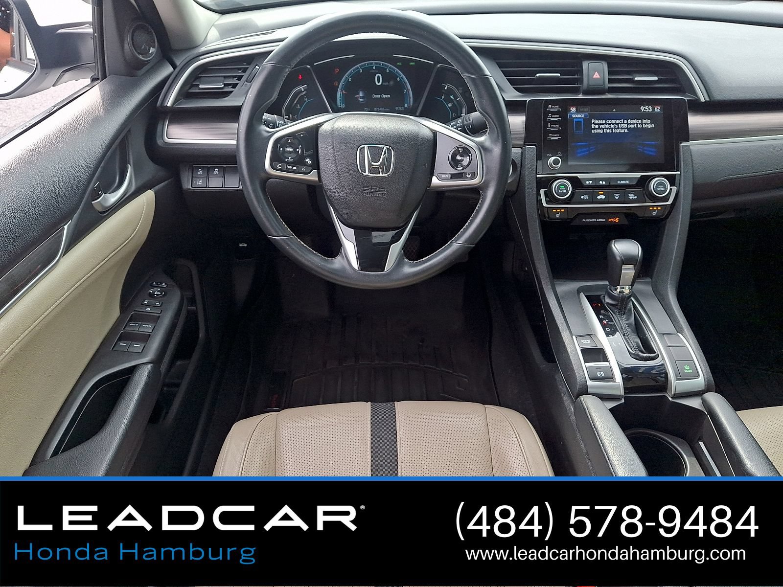 Used 2021 Honda Civic EX-L image 12