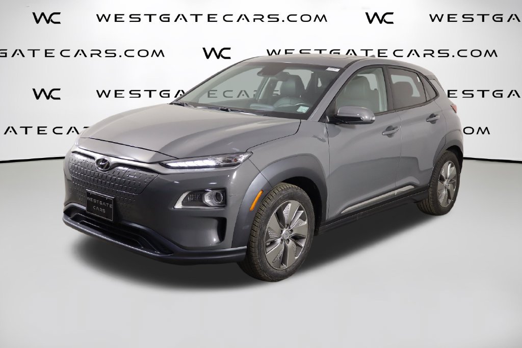 Used 2021 Hyundai Kona Limited FWD 360° Tour