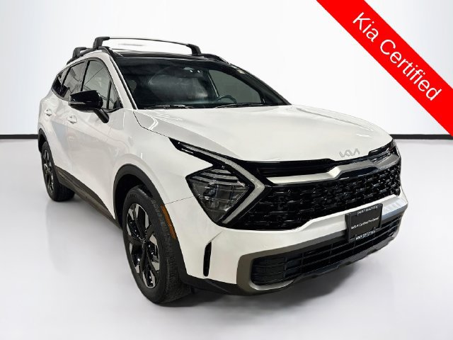 Certified 2024 Kia Sportage X-Line w/ X-Line Premium Package