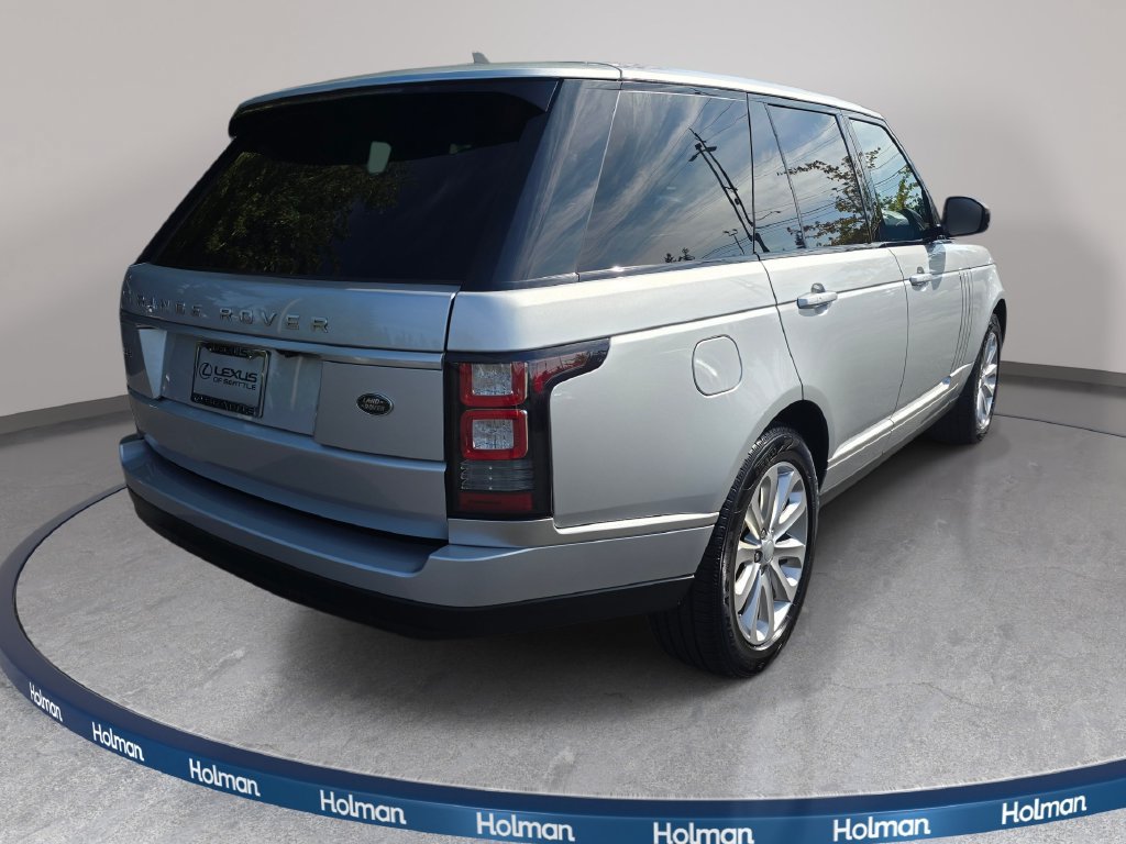 Used 2016 Land Rover Range Rover HSE AWD/4WD image 6