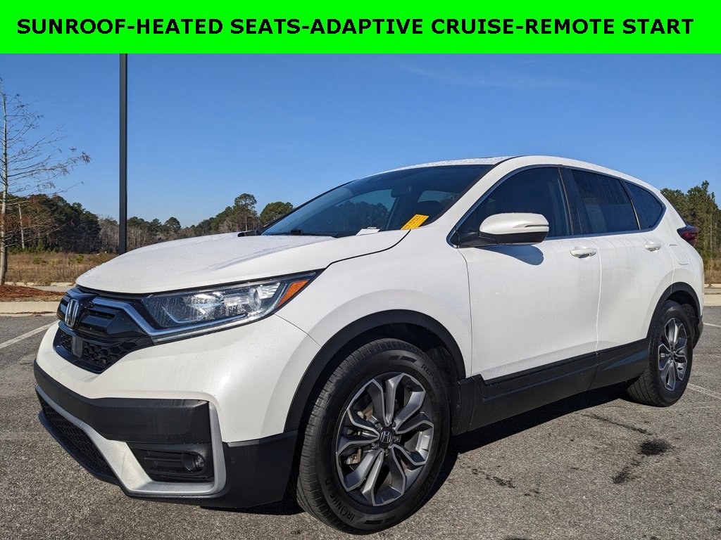 Used 2022 Honda CR-V EX image 1