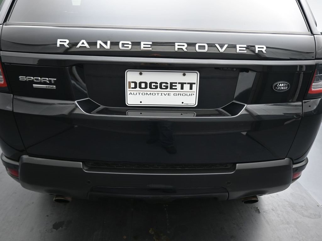 Used 2016 Land Rover Range Rover Sport HSE image 12