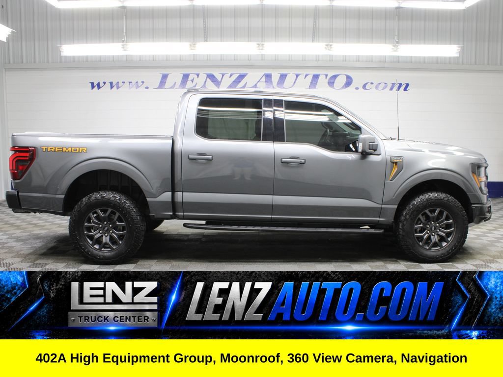 Used 2025 Ford F150 Tremor w/ Equipment Group 402A High