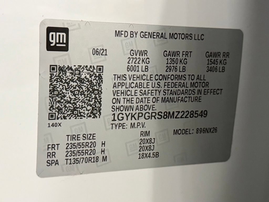 Used 2021 Cadillac XT6 Sport AWD/4WD image 30