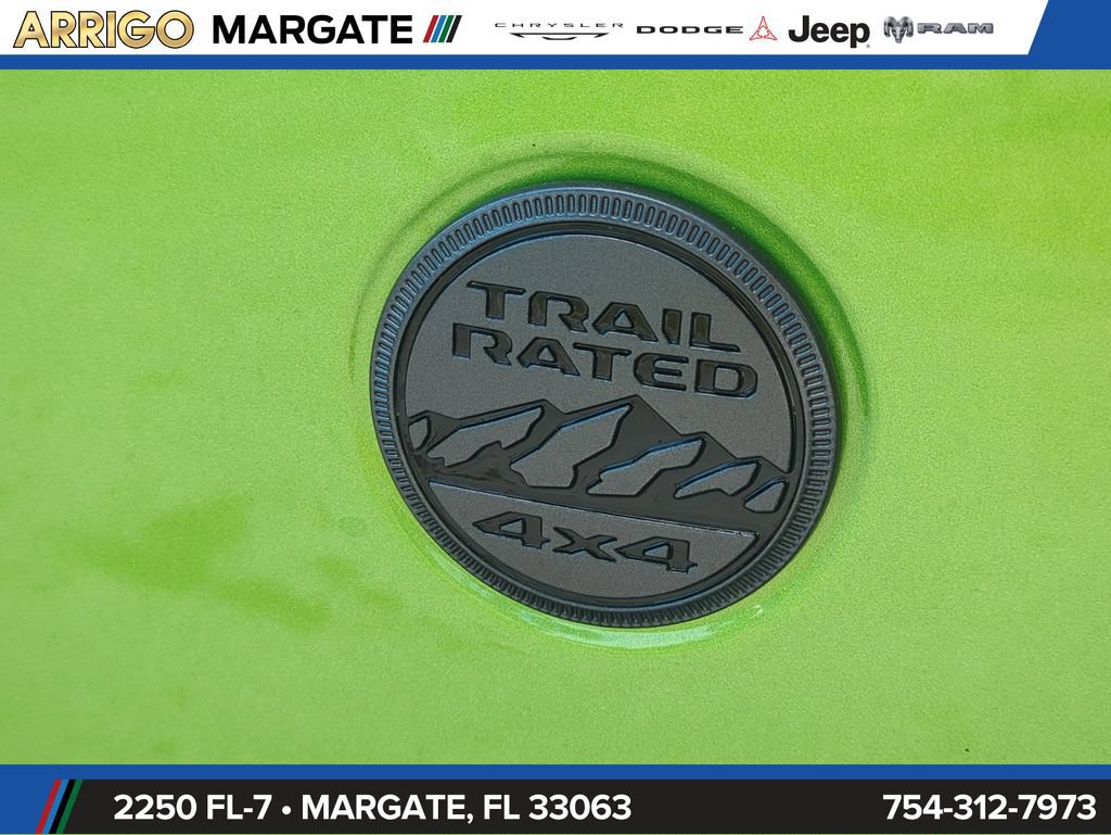 New 2025 Jeep Wrangler Unlimited Sport AWD/4WD image 13