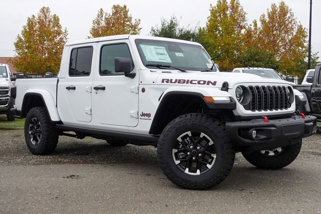 New 2026 Jeep Gladiator Rubicon image 2