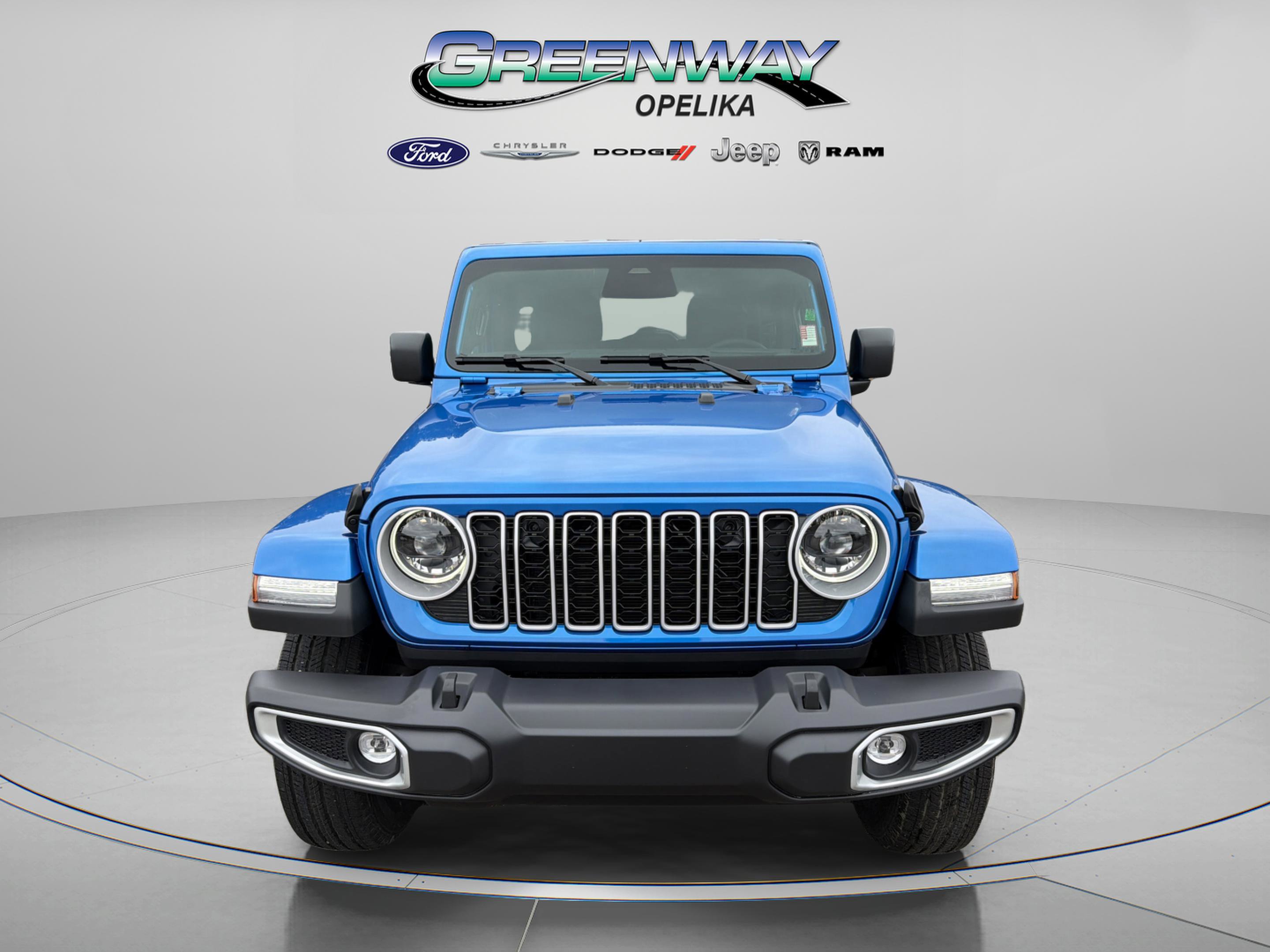 New 2026 Jeep Wrangler Sahara image 2