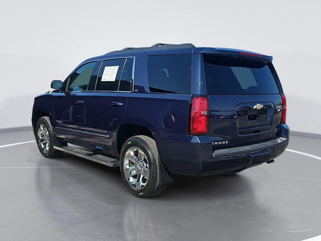 Used 2018 Chevrolet Tahoe LT w/ LT Signature Package AWD/4WD image 6
